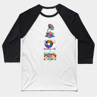 retro music Baseball T-Shirt